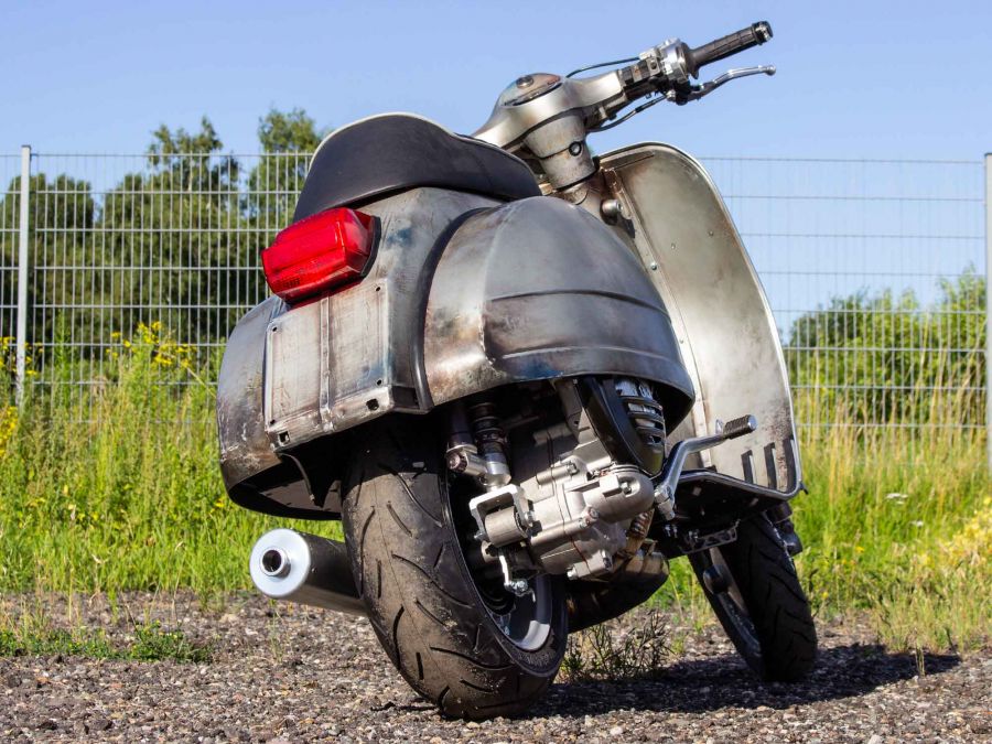 Custom Vespa PX 251 Superlow