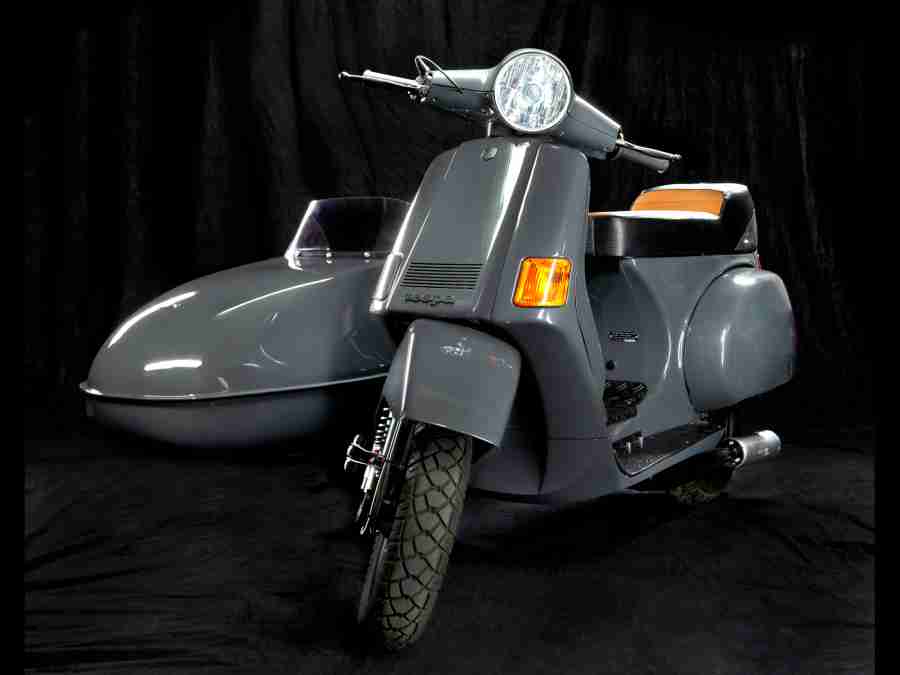 VESPA COSA 221 GESPANN