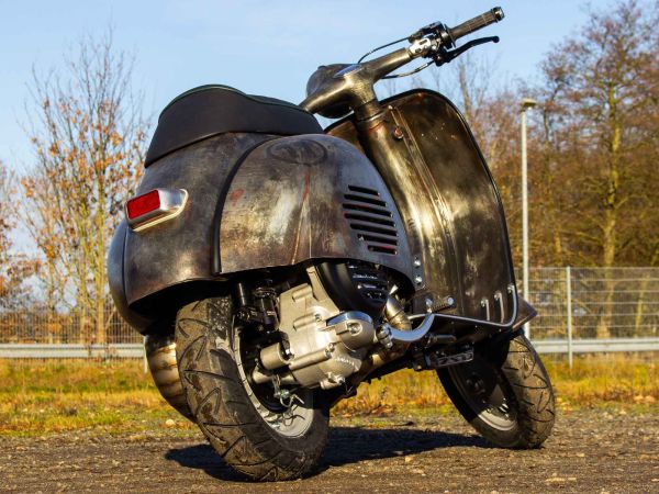 Vorschau: Vespa GS 3 conversion Vorschau: Vespa GS 3 conversion