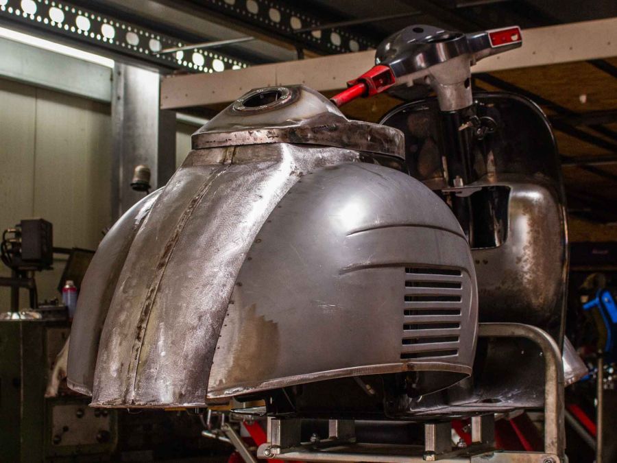 Vespa GS 244 Conversion