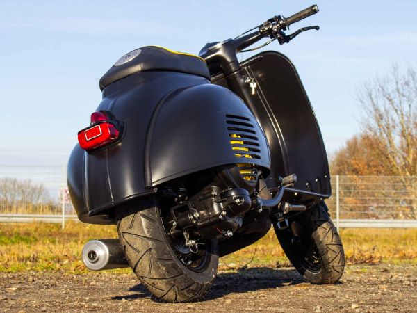 Vorschau: Vespa VNB 244 Mattschwarz Vorschau: Vespa VNB 244 Mattschwarz