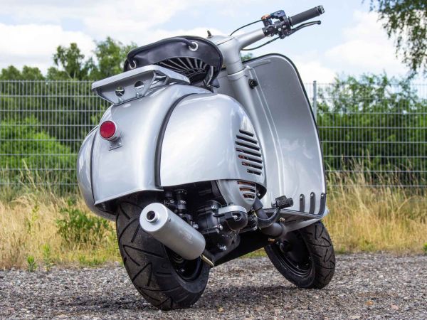 Vorschau: Vespa GS 3 Conversion Vorschau: Vespa GS 3 Conversion