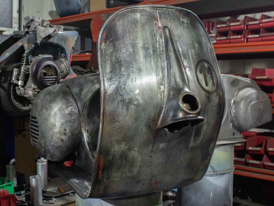 Vespa GS 3 conversion