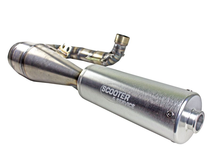 Auspuff Scooter & Service für BFA 306ccm Motor