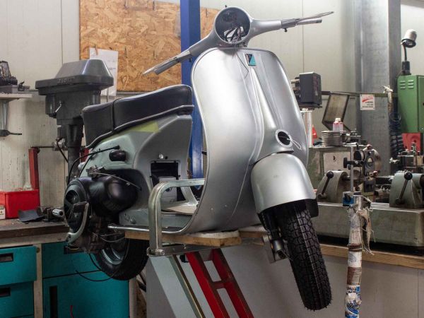 Vorschau: Vespa Messerschmitt Restauration Vorschau: Vespa Messerschmitt Restauration