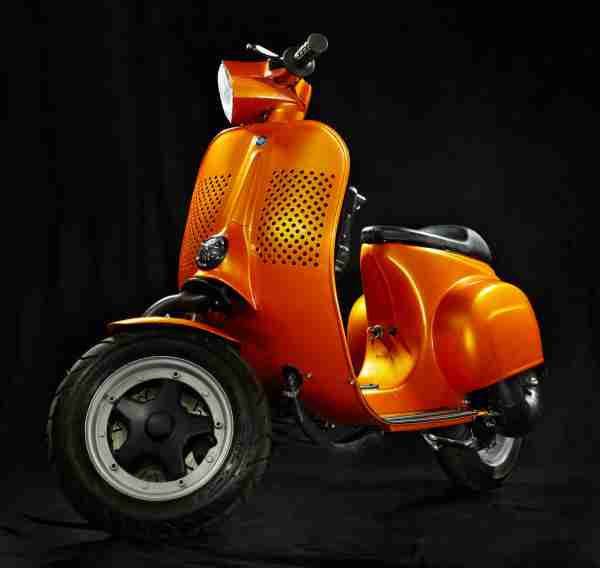 Vorschau: VESPA 153N ORANGE ROTAX Vorschau: VESPA 153N ORANGE ROTAX
