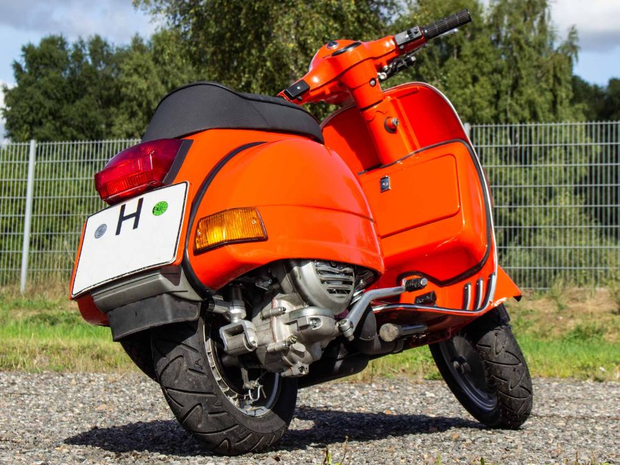 Vespa PX 244 Upgrade
