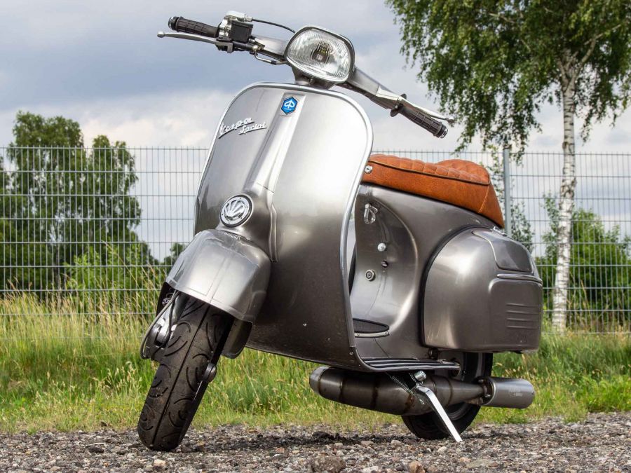 Custom Vespa Sprint 244