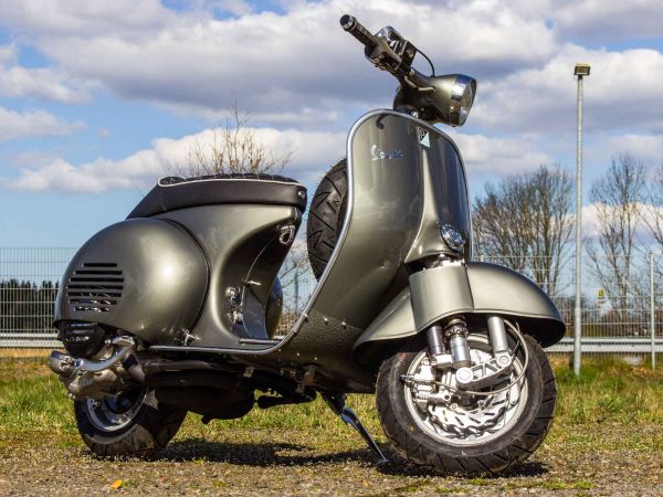 Vorschau: Vespa GS 244 Conversion Vorschau: Vespa GS 244 Conversion