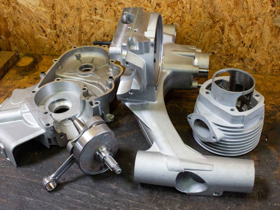 Vespa Motor Pinasco 251ccm