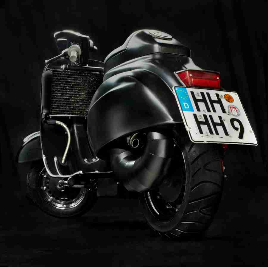 VESPA 138N SCOOTER & SERVICE