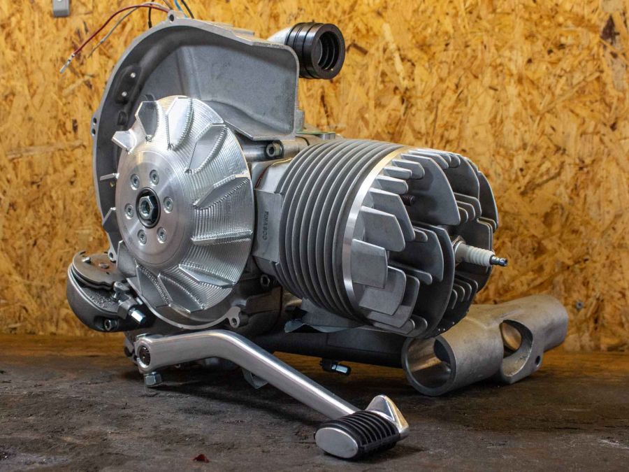 Custom Vespa PX 251 Superlow