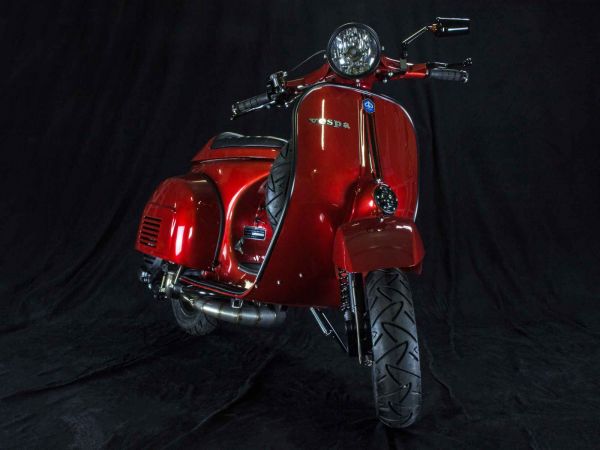 Vorschau: Custom Vespa GTR 125 Vorschau: Custom Vespa GTR 125