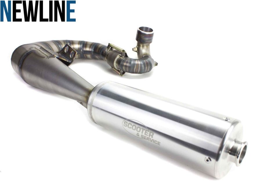 Motorsetup Konfigurator PX 200 - Auspuff Newline