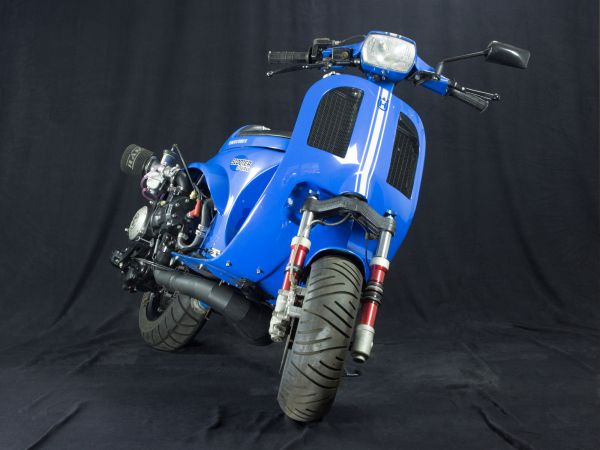 Vorschau: Vespa 250N Scooter & Service Vorschau: Vespa 250N Scooter & Service