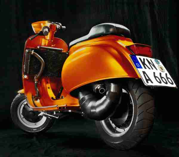 Vorschau: VESPA 153N ORANGE ROTAX Vorschau: VESPA 153N ORANGE ROTAX