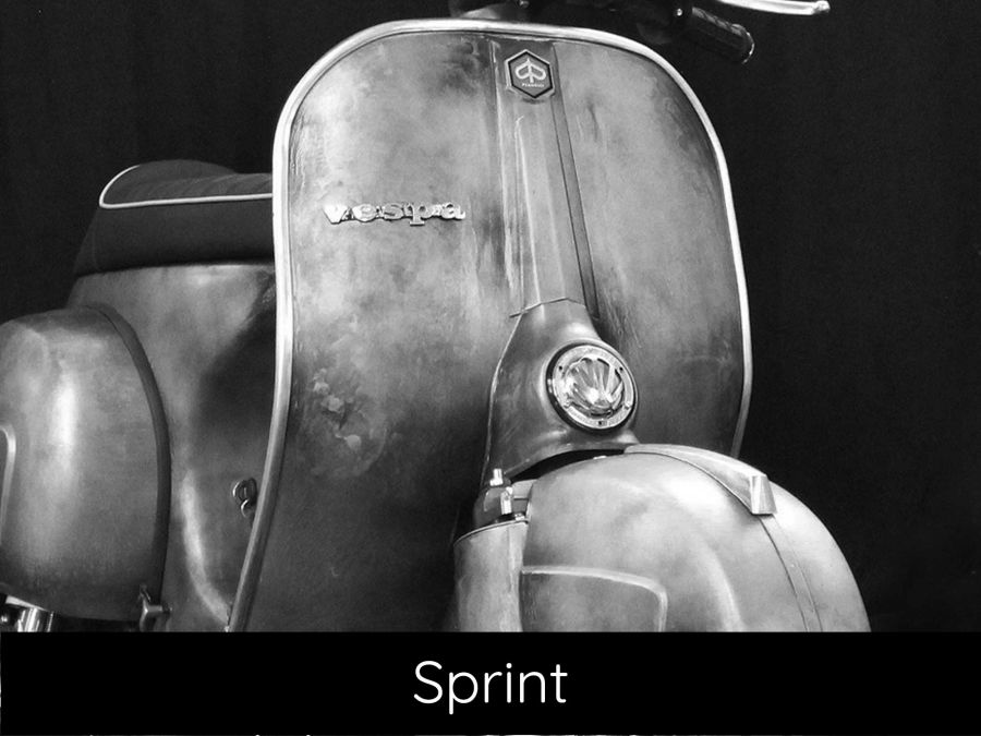 Superlow Series Umbaukit - Gabel, Kaskade und Kotflügel