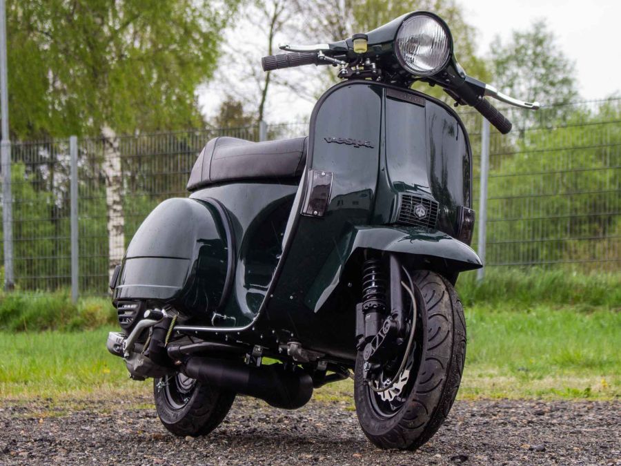 Vespa PX 244 Green
