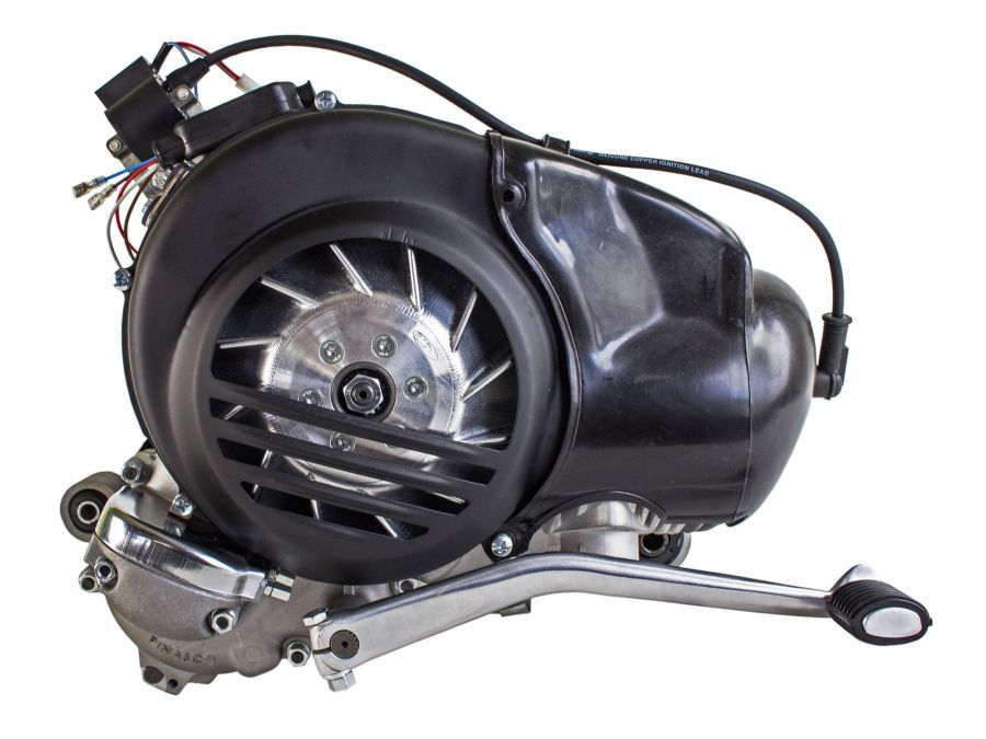 Motor 30PS, 244ccm Quattrini Membran