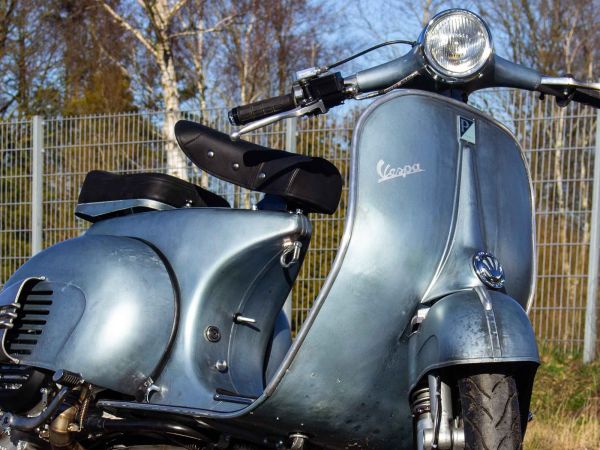 Vespa Rawstyle Lackierungen