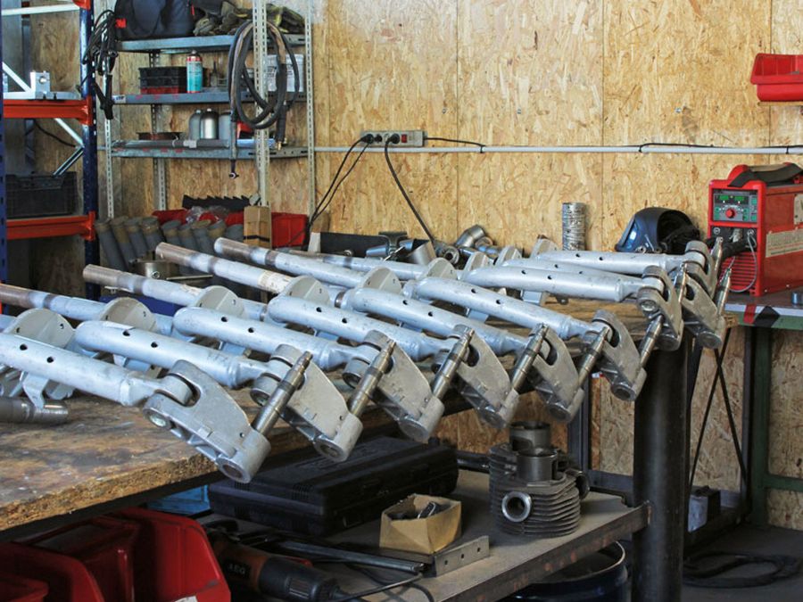 Vespa Werkstatt - Vespa Tuning
