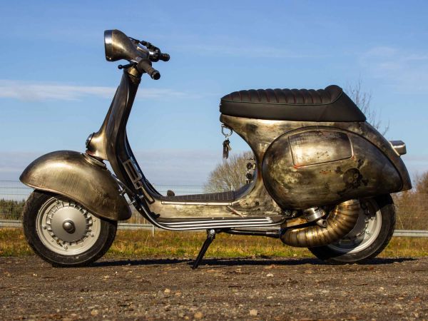 Vorschau: Vespa GS 3 conversion Vorschau: Vespa GS 3 conversion