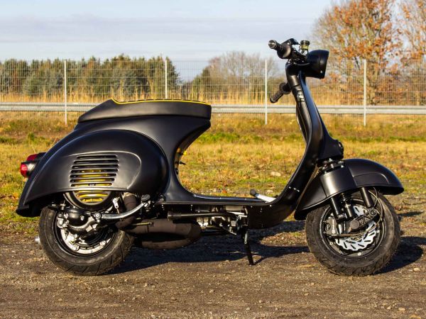 Vorschau: Vespa VNB 244 Mattschwarz Vorschau: Vespa VNB 244 Mattschwarz