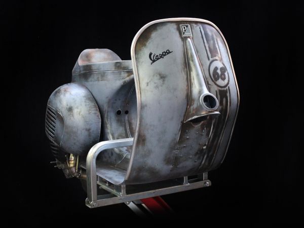 Vorschau: Vespa Rawstyle Lackierung und Rennauspuff-Sonderanfertigung Vorschau: Vespa Rawstyle Lackierung und Rennauspuff-Sonderanfertigung