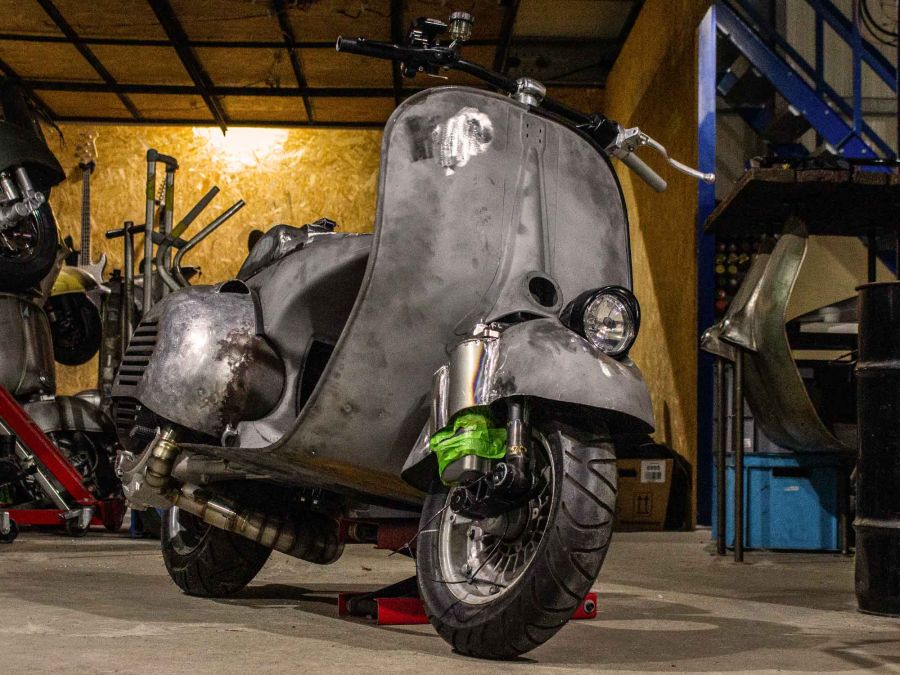 Vespa ACMA Conversion