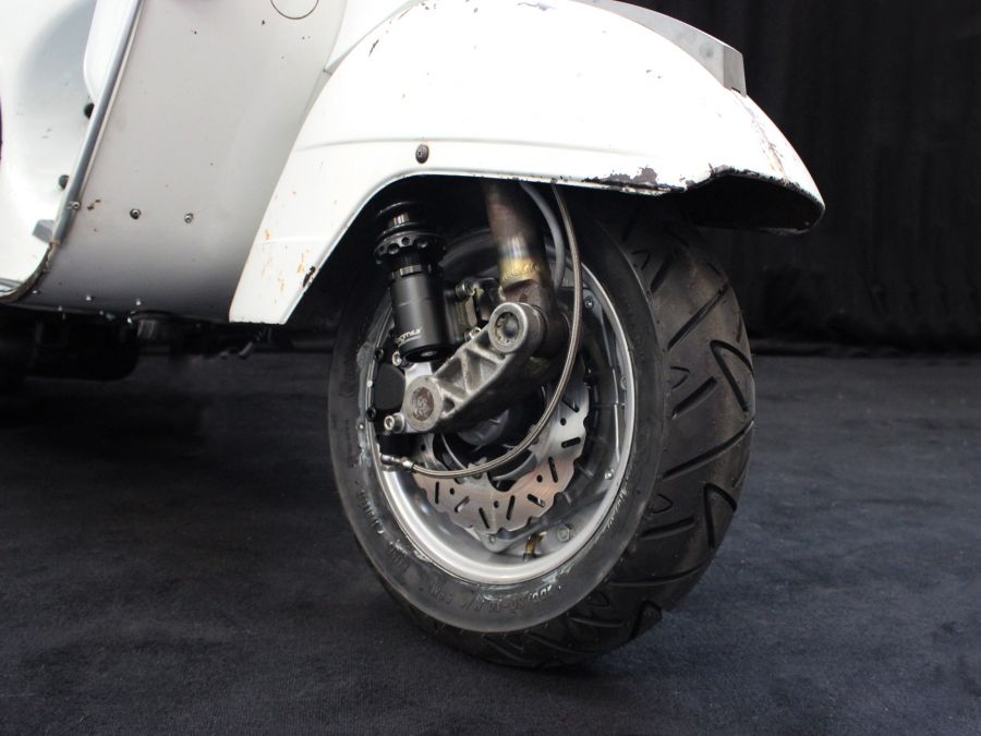 Superlow Series PX 200 - Fahrwerk