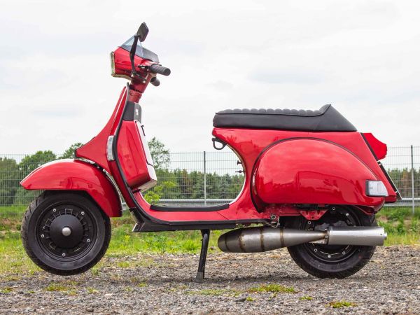 Vorschau: Custom Vespa T5 244 Vorschau: Custom Vespa T5 244