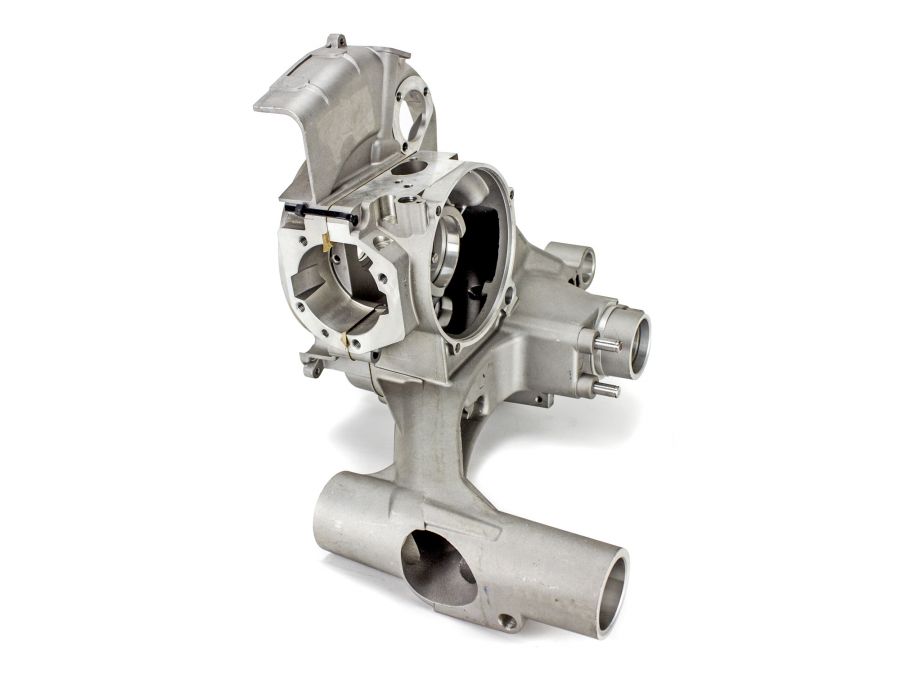 Motorgehäuse Pinasco PX Drehschieber - Fräsarbeiten