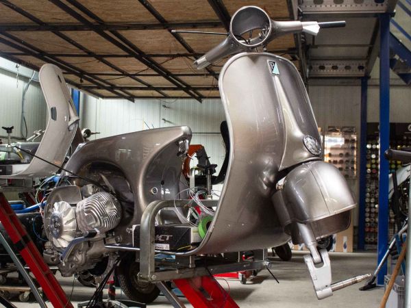 Vorschau: Vespa VNB 125 Classic Vorschau: Vespa VNB 125 Classic