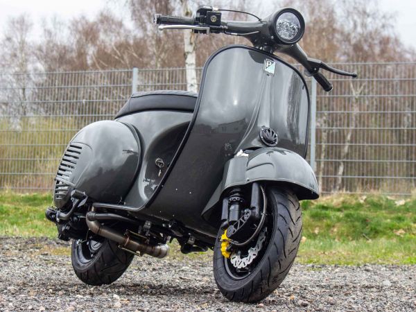 Vorschau: Vespa VNB 125 T5 Grigio Scuro Vorschau: Vespa VNB 125 T5 Grigio Scuro