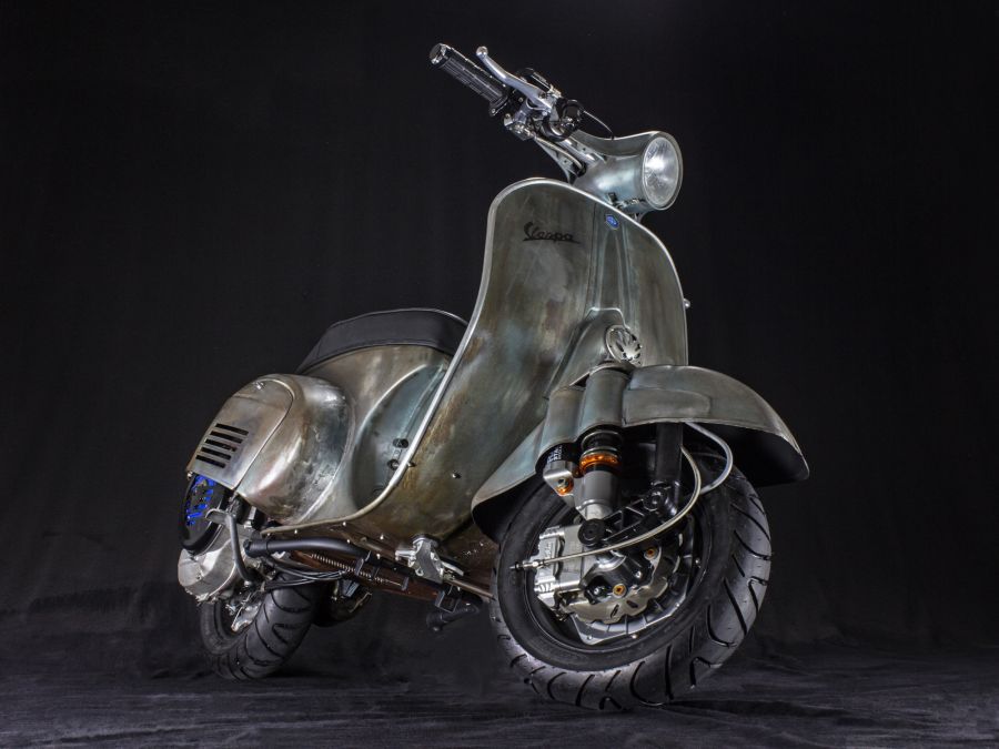 VESPA 200N Rawstyle
