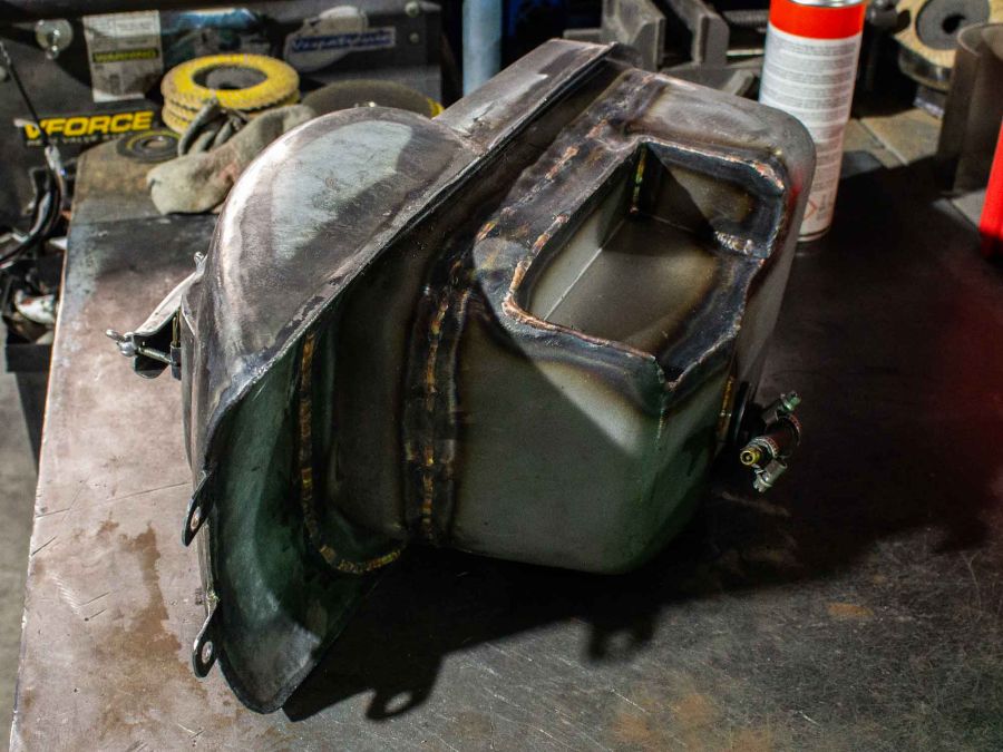 Vespa ACMA Conversion