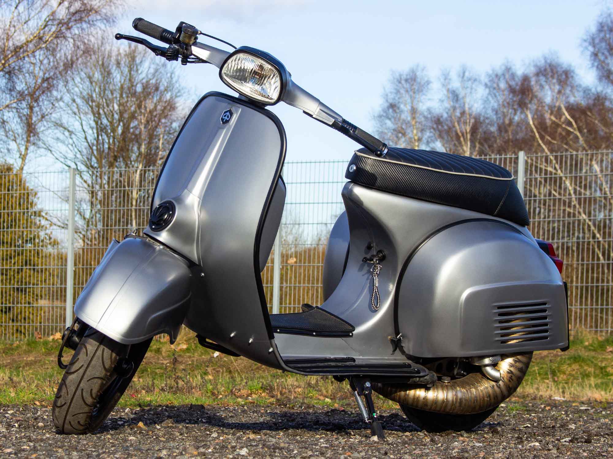 Motovespa 306, Custom Vespa Galerie, CUSTOM VESPA