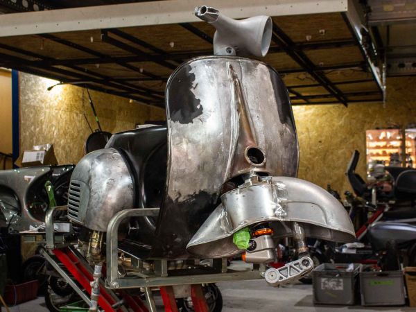 Vorschau: Vespa VBB 244 Classic Vorschau: Vespa VBB 244 Classic
