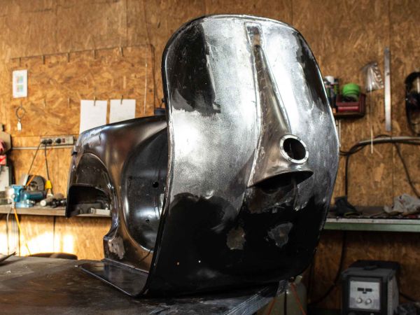 Vorschau: Vespa GS 3 conversion Vorschau: Vespa GS 3 conversion