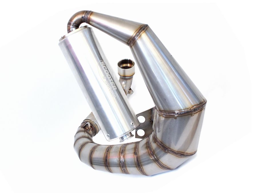 VESPA RENNAUSPUFF NEWLINE