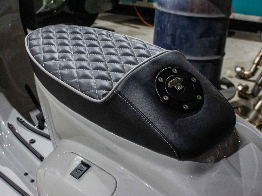 Vespa 200N Conversion