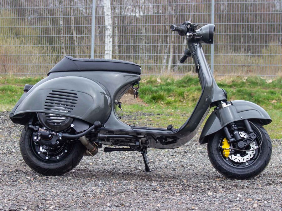 Vespa VNB 125 T5 Grigio Scuro