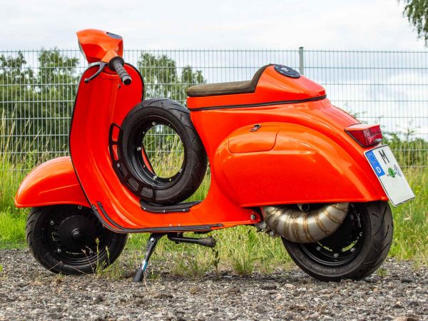 Vorschau: Vespa 200N Orange Vorschau: Vespa 200N Orange
