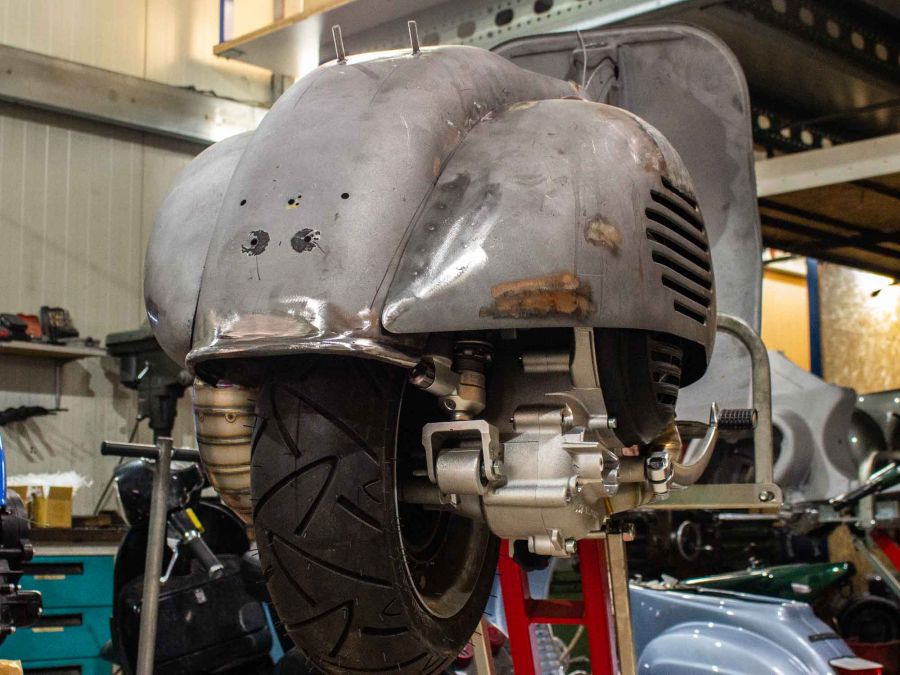 Vespa ACMA Conversion