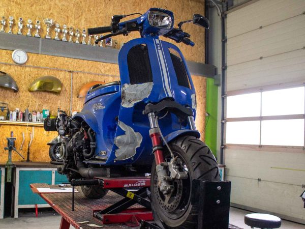 Vorschau: Vespa 250N Vorschau: Vespa 250N