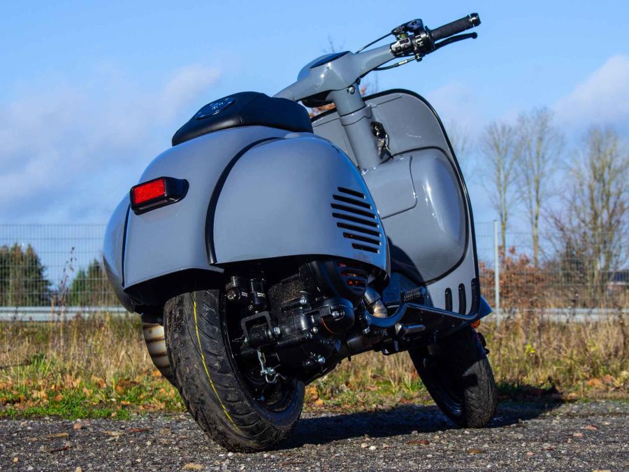 Vespa GS 250 Arctic Grey