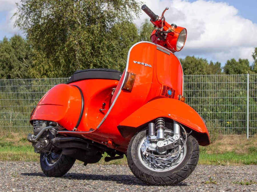 Vespa PX 244 Upgrade
