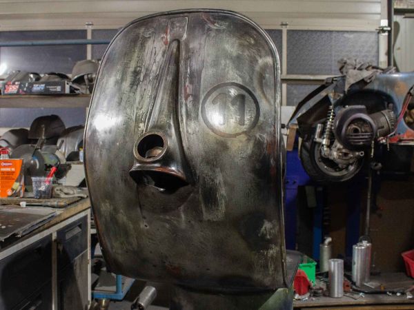 Vorschau: Vespa GS 3 conversion Vorschau: Vespa GS 3 conversion