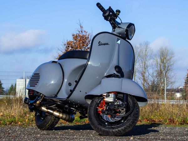 Vorschau: Vespa GS 250 Arctic Grey Vorschau: Vespa GS 250 Arctic Grey