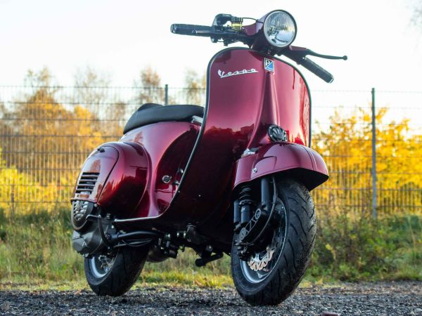 Vorschau: Custom Vespa V 200 Superlow Vorschau: Custom Vespa V 200 Superlow